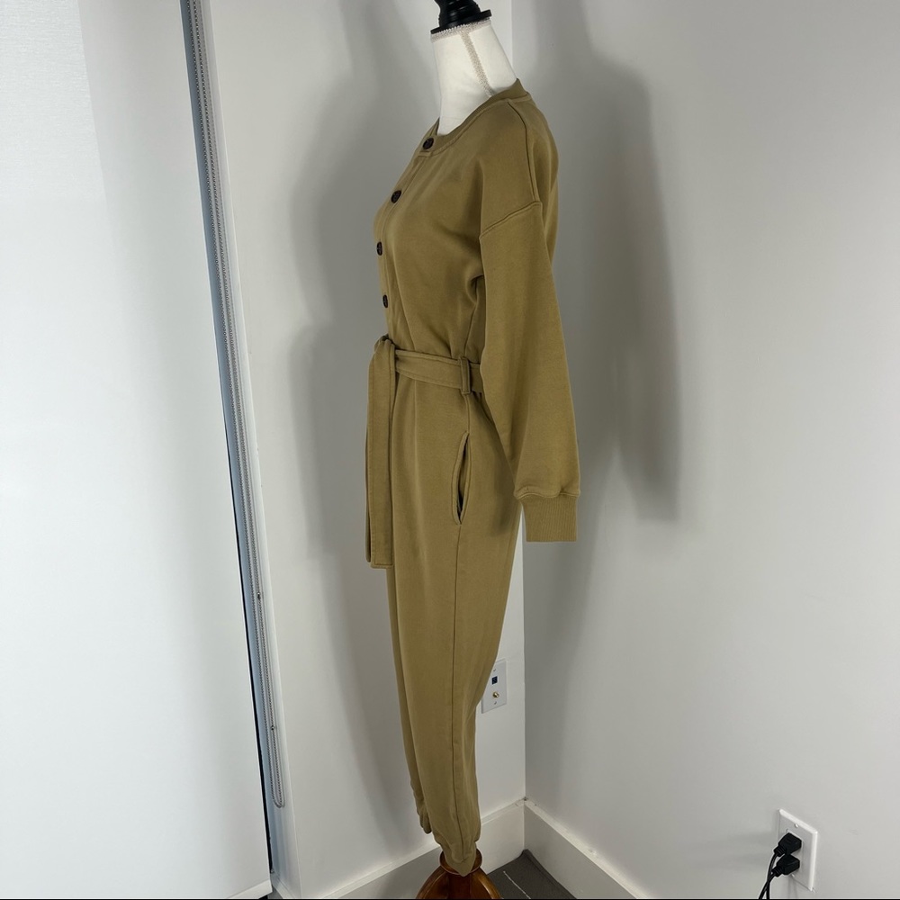 NEW Alex Mill French Terry jumpsuit - Picture 4 of 10